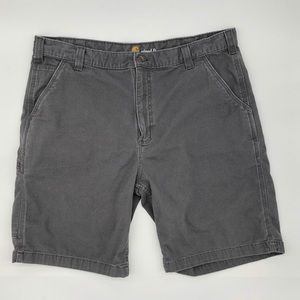 Carhartt relaxed fit grey shorts size 40